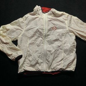 Vintage Harley Davidson windbreaker